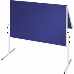 Tabla za moderaciju od filca, obostrana, preklopiva 150x120cm, X-tra!Line