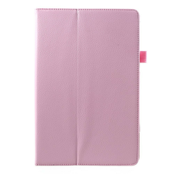 Eleganten etui/ovitek Litchi za Samsung Galaxy Tab S4 10.5-roza