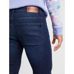 BOSS Kavbojke Delaware  moder denim