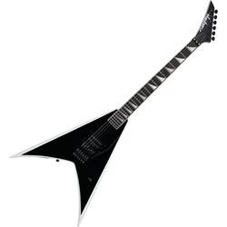 Jackson Pro Series Wes Borland King V EB Black with White Bevels Električna kitara