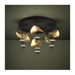 Eglo 390411 - LED prigušiva plafonska svetiljka DRACERA 7xLED/2,3W/230V 3000K
