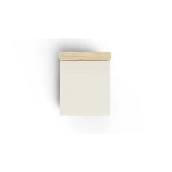 Fitted Sheet Ranforce Queen XL - Krem
