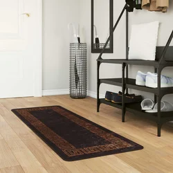 Traka za tepih MARSA Crna 50 x 200 cm Poliester i PVC