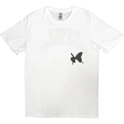 Post Malone Curved Logo 2023 Tour (Back Print & Ex-Tour) White L Majica