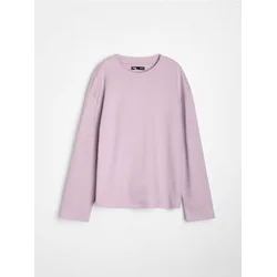 Sinsay - Pamučna bluza sa dugim rukavima - roze