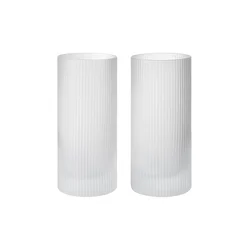 Ferm Living komplet kozarcev iz stekla Ripple