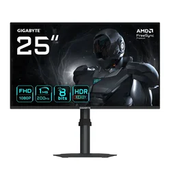 GIGABYTE 24.5 inča G25F2 EK FHD 1920x1080 SS IPS 200 Hz gaming monitor