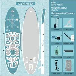 WINNER BIKE SUP DASKA 320X83X15 FW04A