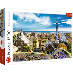 Trefl puzzla Park Guell Barcelona 1500 delova