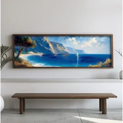 Wallity slika EMR055, 40 x 120 x 3 cm