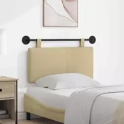 Vidaxl Viseče vzglavje postelje Žametna tkanina