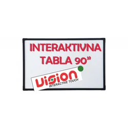 Interaktivna tabla 90”