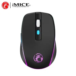 Bežični miš g903 led punjivi 2.4g imice crni