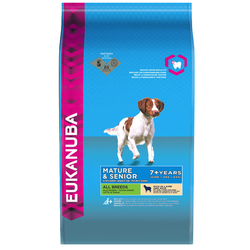 Eukanuba Mature & Senior Rich in Lamb & Rice 12 kg