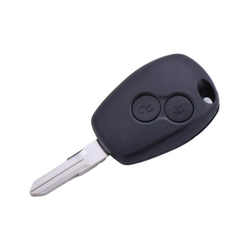 CAR 888 ACCESSORIES Kućište oklop ključa 2 dugmeta za Vac102 Renault crno