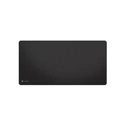 Natec NPO-2084 COLORS, Mouse Pad, 80 cm x 40 cm, Waterproof, Obsidian Black