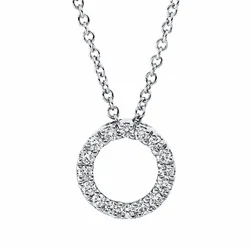 Looi & Co Necklace White Gold (18k) 4N752W8-1