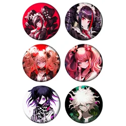 Set bedževa Anime Danganronpa, 37 mm, 6 kom