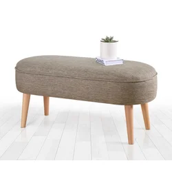 Atelier del Sofa Tabure 100x47x40cm, Braon