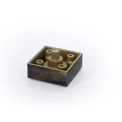 Nogica Cuba štelujuca 20mm Oro rustico - 77230257 ( 440-439 )