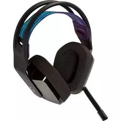 Logitech G535 lightspeed wireless gaming headset black ( 981-000972 )