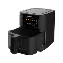 Vivid Friteza na vruć vazduh sa dva grejača XL Air Fryer RA820DSV