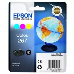 EPSON T267 color kertridž