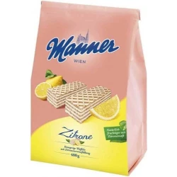 Manner hrustljave limonine napolitanke pakiranje 400 g