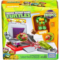 MEGA BLOKS kocke TMNT Raph Cookie Factory 35635