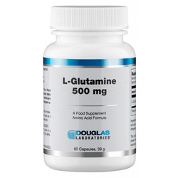 DOUGLAS prehransko dopolnilo L-Glutamin (500mg), 60 kapsul
