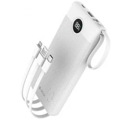 DEVIA Power bank Extreme Speed Series 22.5W sa 4 kabla (10000mAh)/ bela