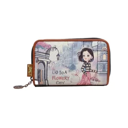 Janet Damski novčanik Flowery City Jw-004C