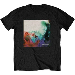 Alanis Morissette Majica Jagged Little Pill Unisex Black M
