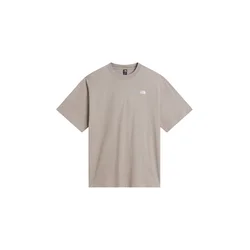 THE NORTH FACE Majica ESSENTIAL SIMPLE DOME greige