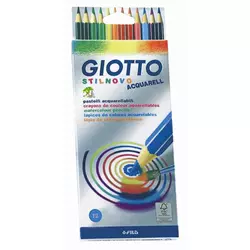 Bojice GIOTTO STILNOVO AQUARELL - 12 boja (Bojice GIOTTO)