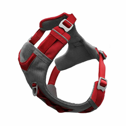 Pasja oprsnica Kurgo Journey Air - XL, rdeča