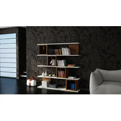 Hanah Home Polica 120x119,9x19,5cm Orah