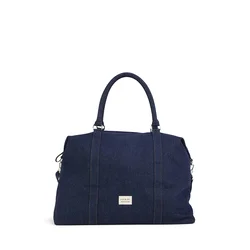 Nat&Nin Ročna torbica MAXI THYLANE moder denim