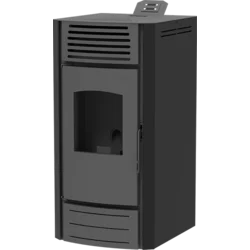 Mareli Kamin na pelet Onyx 12 air (12kW), Crni