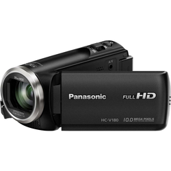 Panasonic Ručna video kamera HC-V180EG-K Panasonic 6.9 cm (2.7 inča) 2.5 mil. piksela optički zum: 50 x crna