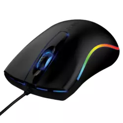 ALCATROZ Gejmerski miA! ASIC 9 RGB FX (Crni) USB OptiÄ?ki 1000 DPI