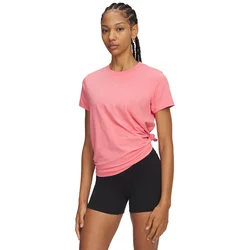 Under Armour RIVAL CORE SS, ženska majica, roza 1383648