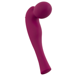 SMILE akumulatorski masažni vibrator (roza)