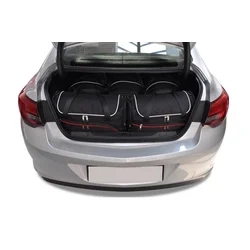 KJUST Komplet 5 kosov potovalnih torb AERO za OPEL ASTRA LIMOUSINE 2012-2015