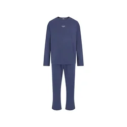 Guess Pižama U2BX00 KBZG0 Modra Regular Fit