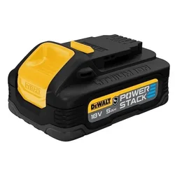 DeWalt DEWALT DCBP518G 18V POWERSTACK baterija 5.0Ah