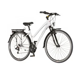 VISITOR Bicikl terra lady 28 inch sivi