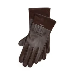 Lauren Ralph Lauren Rokavice čokolada