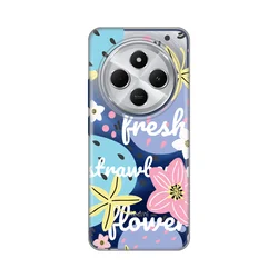 Torbica Silikonska Print Skin za Xiaomi Redmi 14C Fresh Pastel