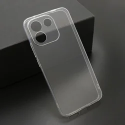 Futrola ULTRA TANKI PROTECT silikon za Xiaomi Redmi Note 17 Pro Max 5G (EU)/ providna (bela)